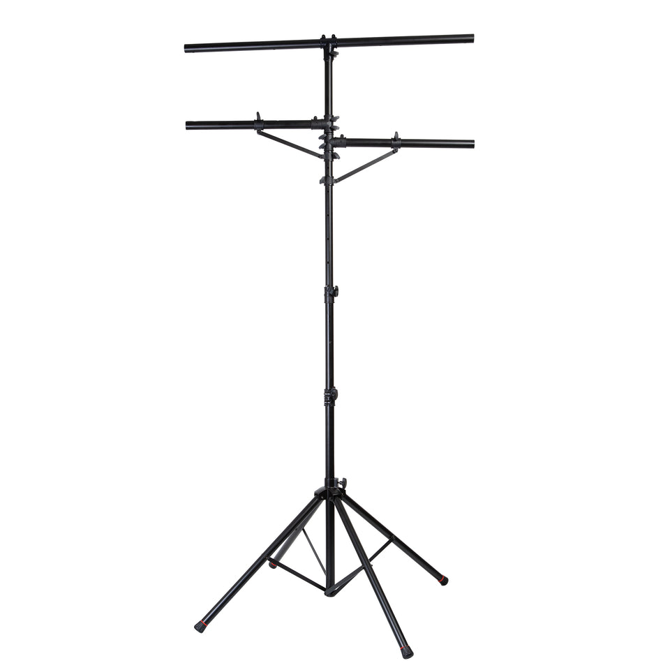 Gator Frameworks GFW-LIGHT-LS2000 Quad (Non-Piston) Stand With LS1 Tree-Style Light Bars