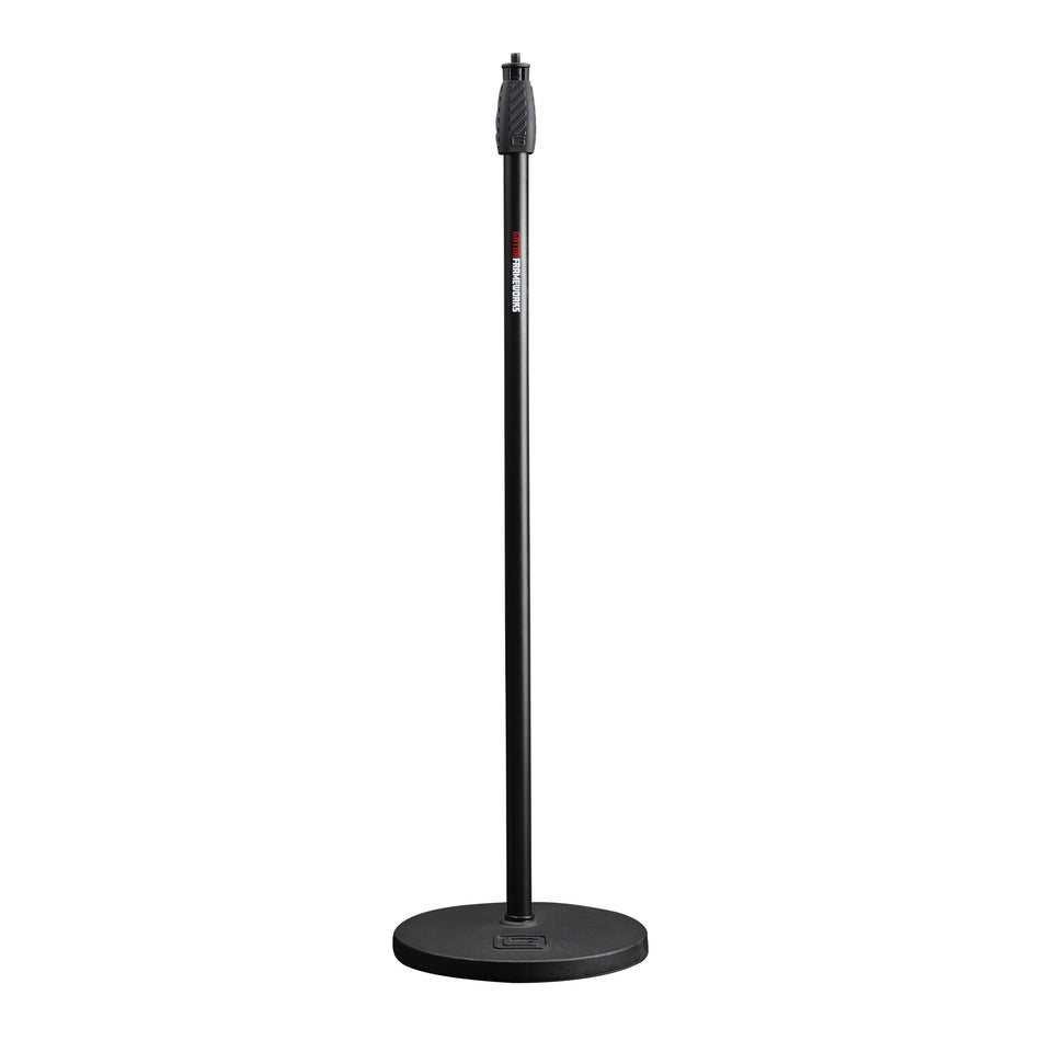 Gator Frameworks GFW-MIC-1000 Standard 10" Round Base Mic Stand