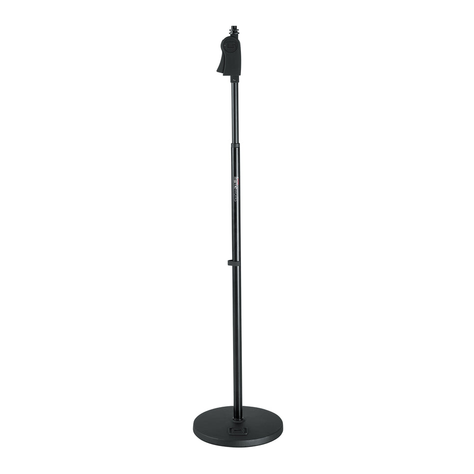 Gator Frameworks GFW-MIC-1001 Deluxe 10" Round Base Mic Stand