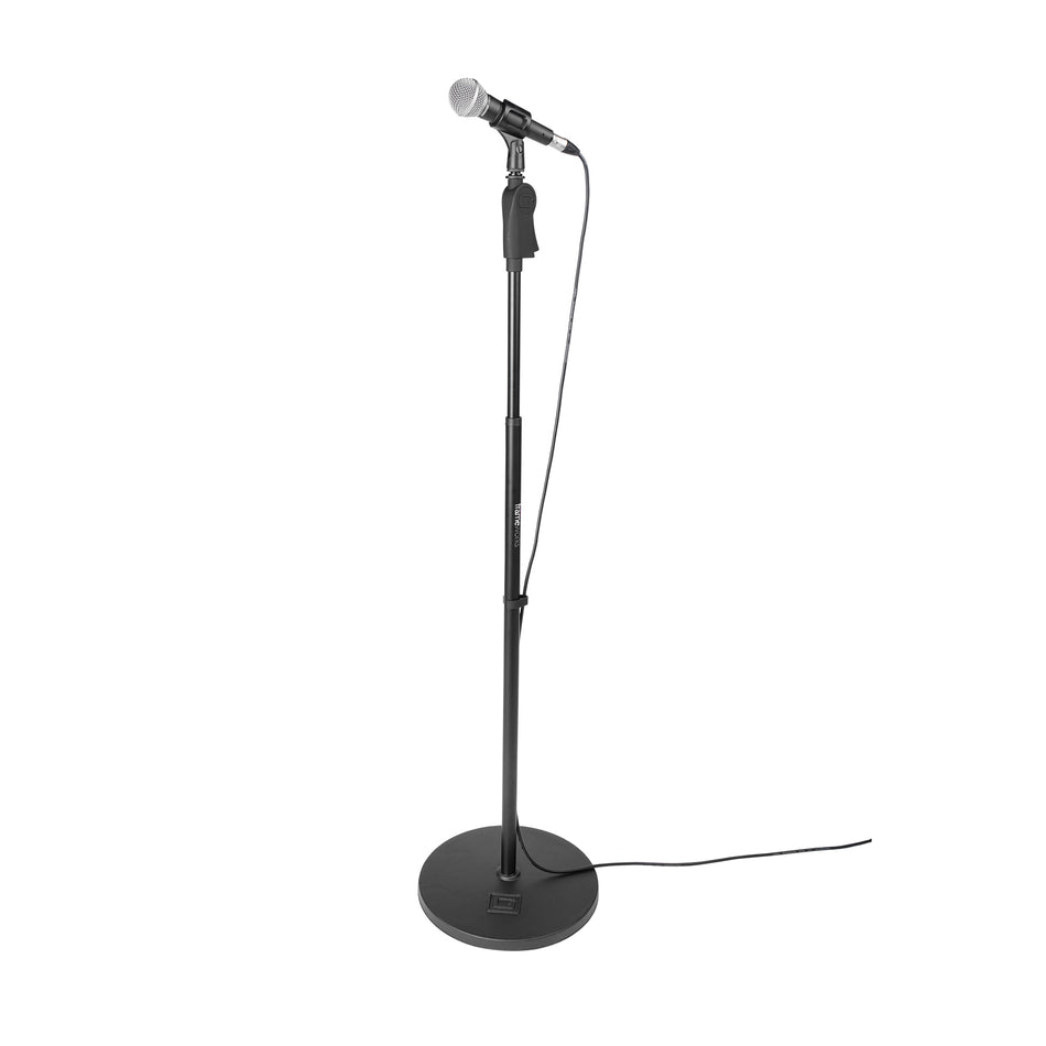 Gator Frameworks GFW-MIC-1201 Deluxe 12" Round Base Mic Stand