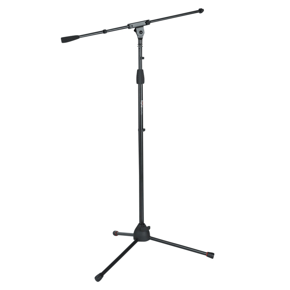 Gator Frameworks GFW-MIC-2010 Standard Tripod Mic Stand with Single Section Boom