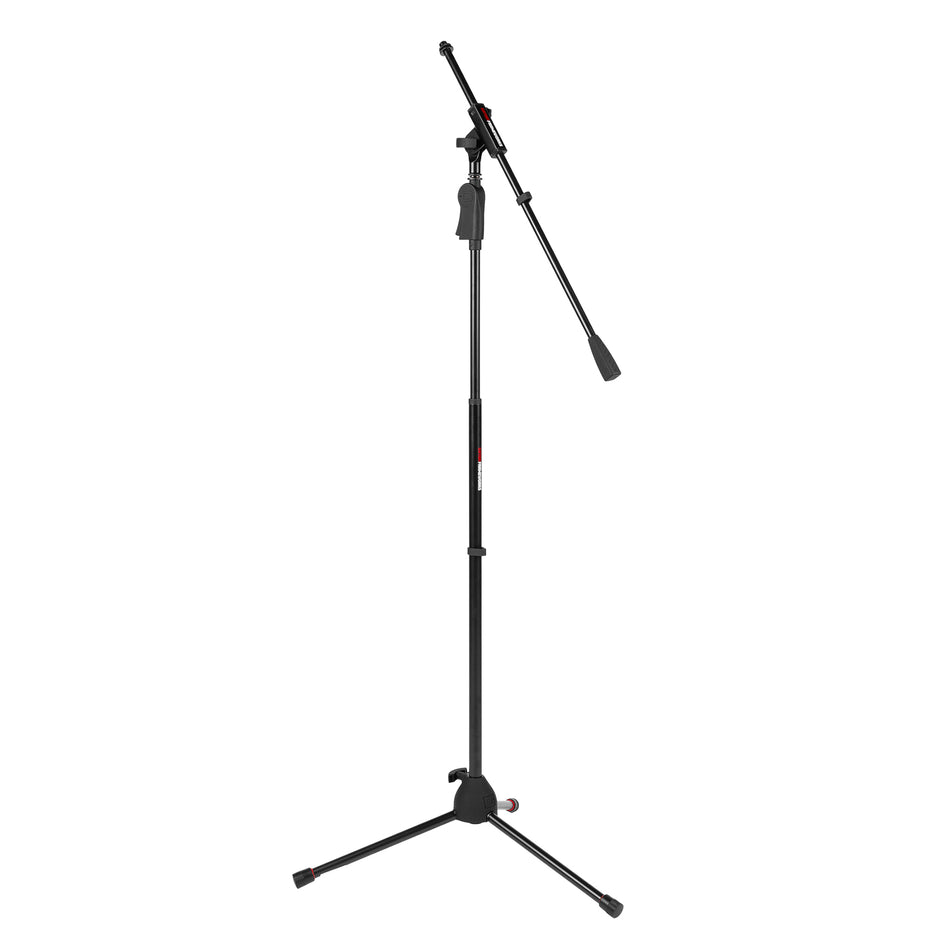 Gator Frameworks GFW-MIC-2110 Deluxe Tripod Mic Stand with Single Section Boom