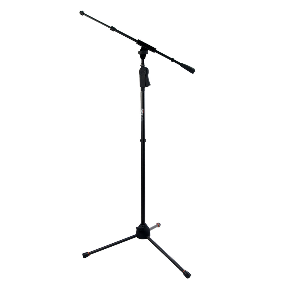 Gator Frameworks GFW-MIC-2120 Deluxe Tripod Mic Stand with Telescoping Boom