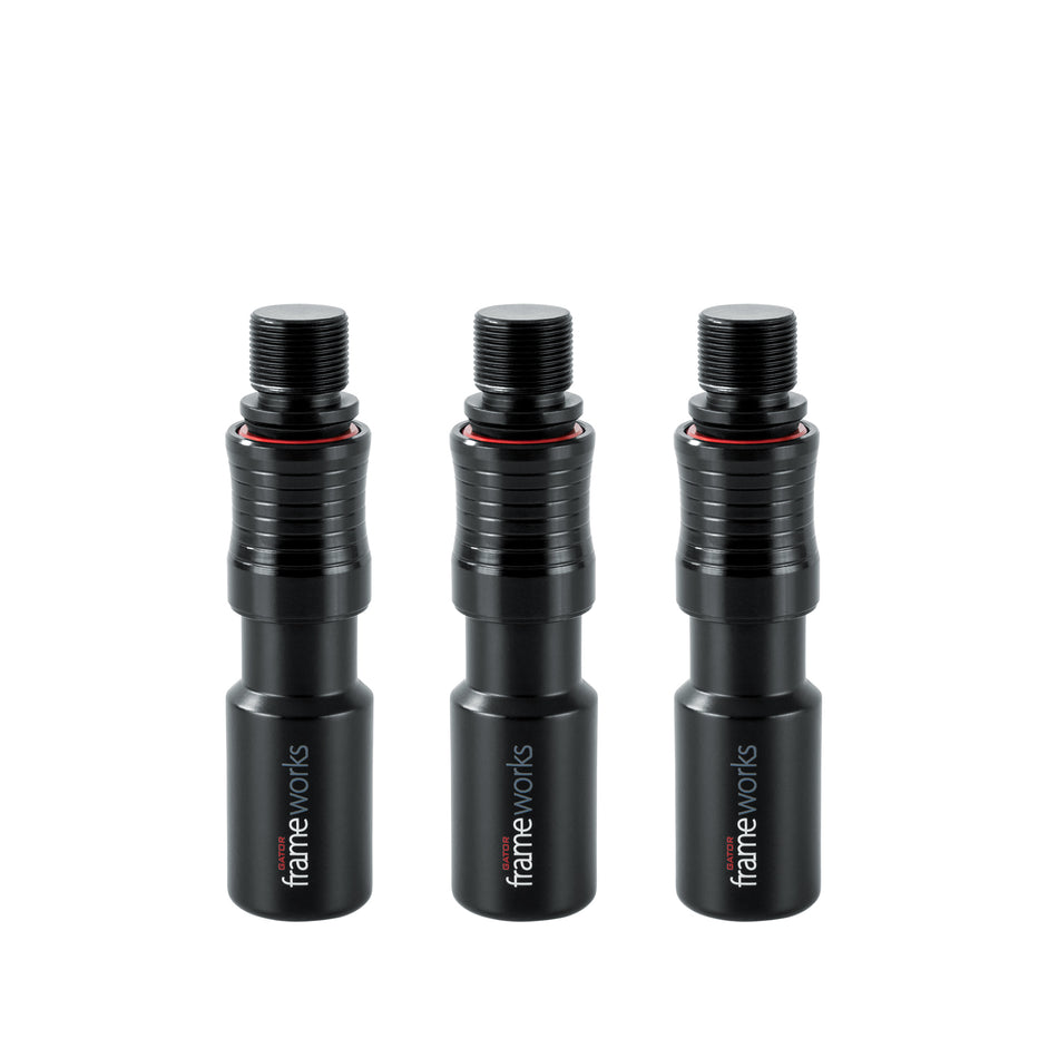 Gator Frameworks GFW-MIC-QRTOP3PK Quick Release Mic Attachment 3 pack
