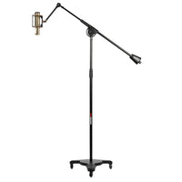Gator Frameworks Studio Mic Boom w/ Heavy Base & Wheels