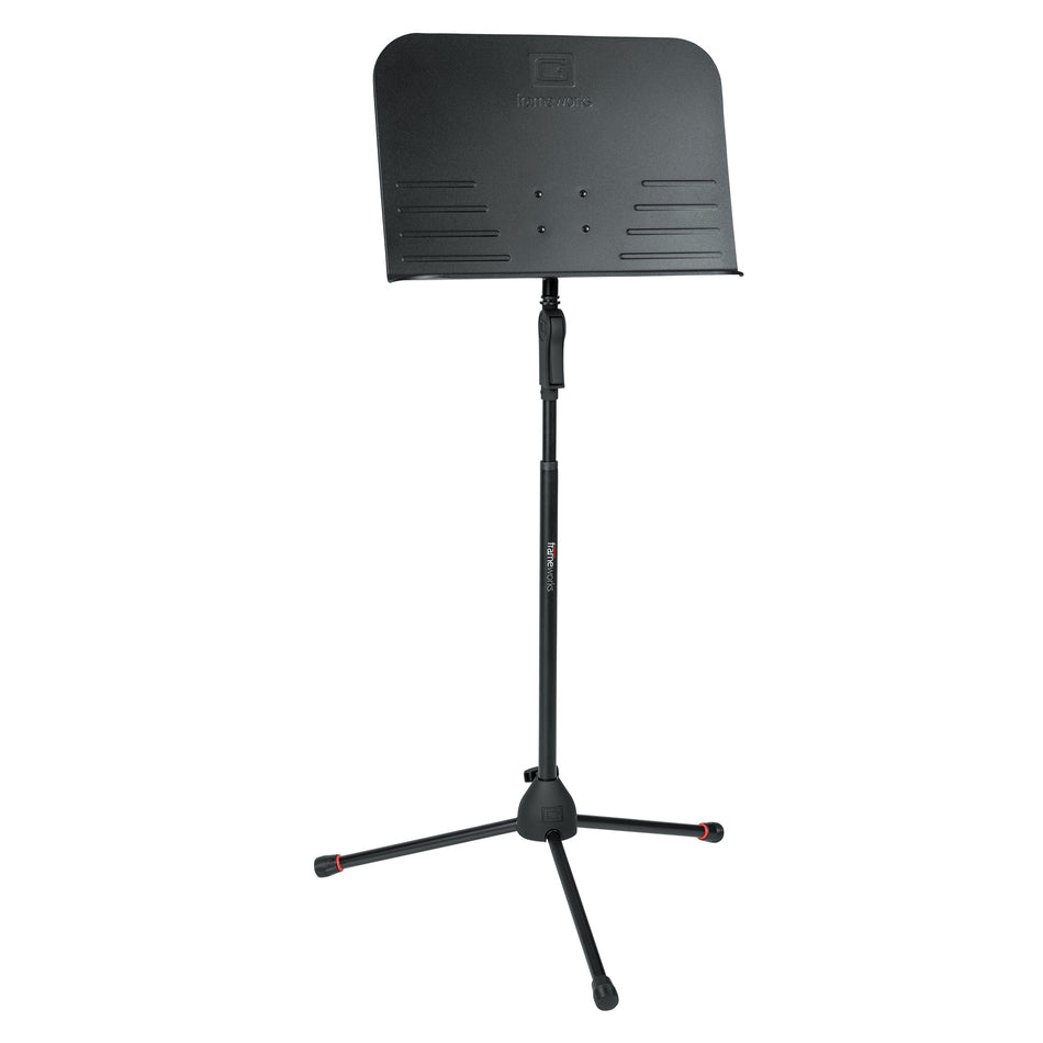 Gator Frameworks GFW-MUS-2000 Deluxe Tripod Style Sheet Music Stand