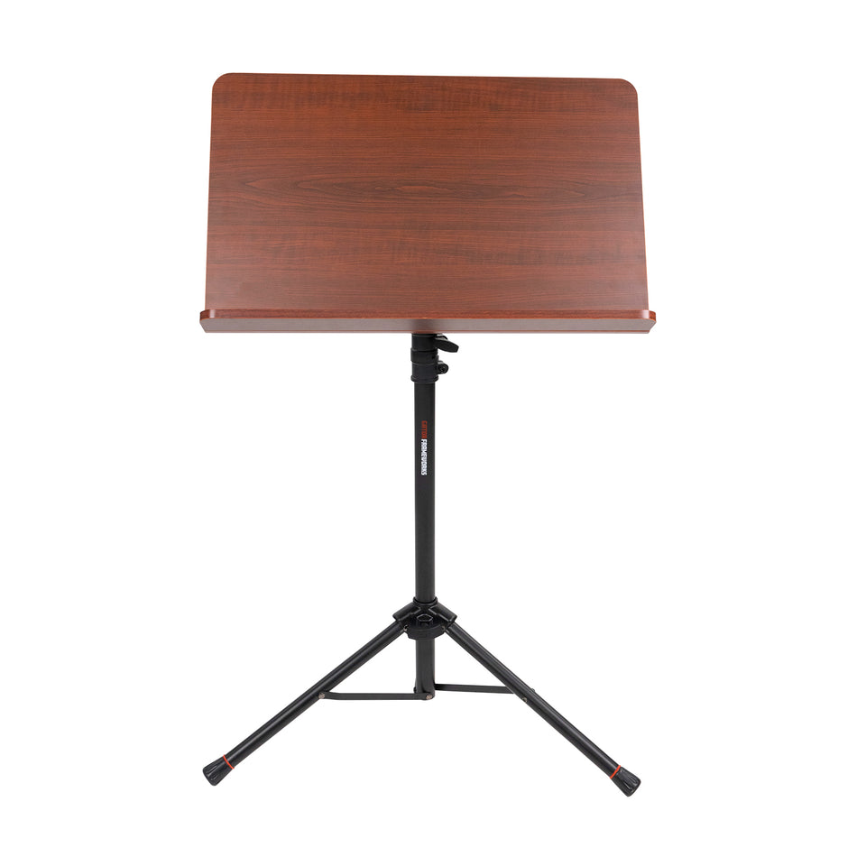 Gator Frameworks GFW-MUS-4000 Wooden Conductor Music Stand