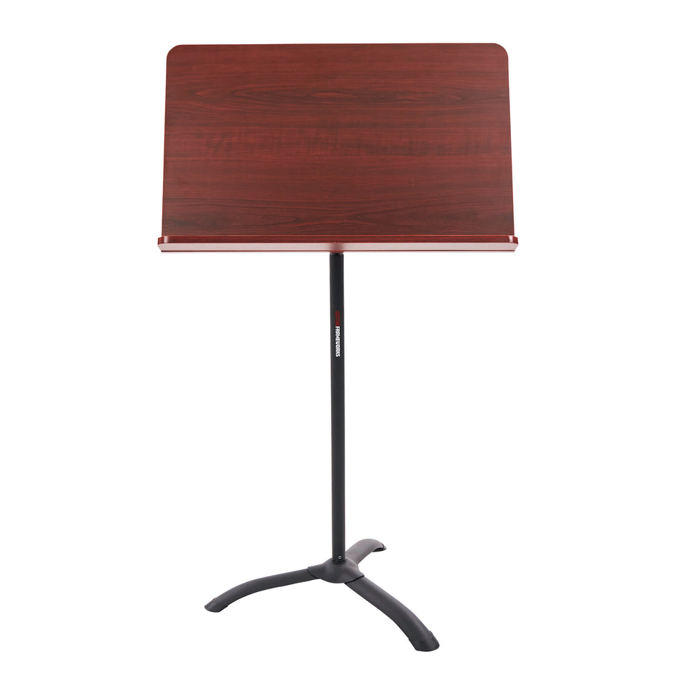 Gator Frameworks GFW-MUS-5000 Wooden Conductor Music Stand - Collapsible