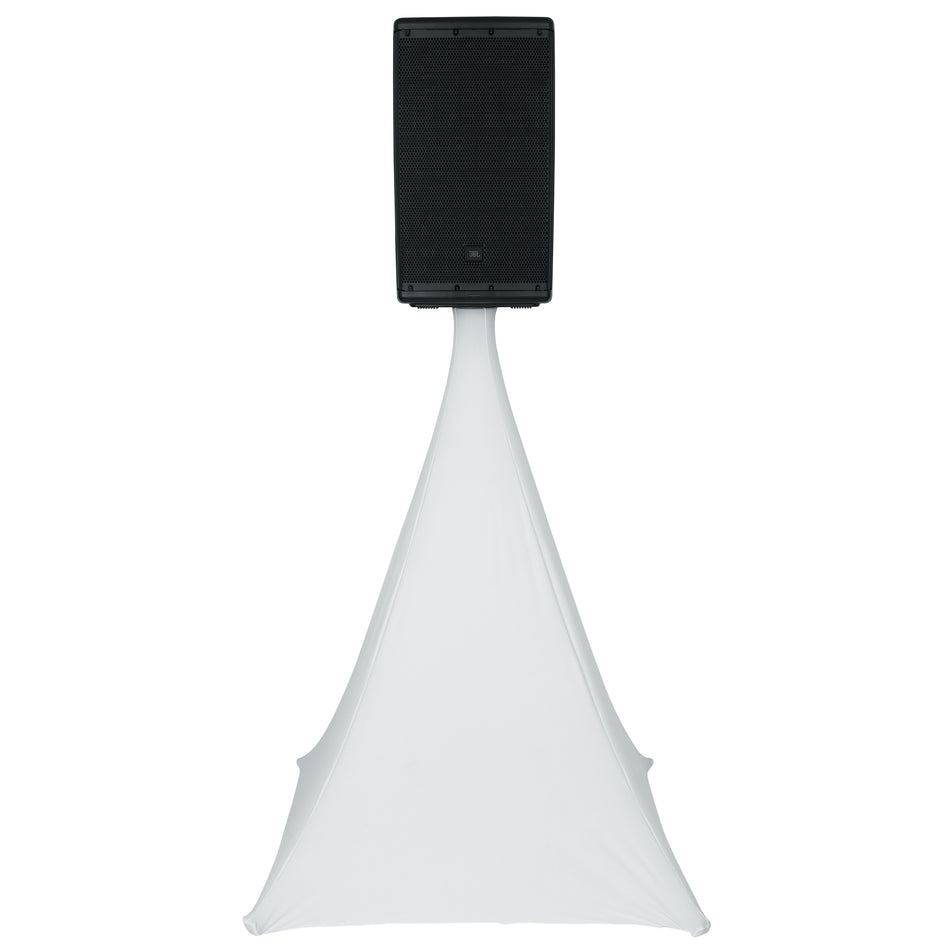 Gator Frameworks GFW-QUADSCRIMW Quad 360 Stand Scrim in White