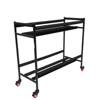 Gator Frameworks GFW-SDRACK-T2 Two-Tier Snare Rack with Locking Casters