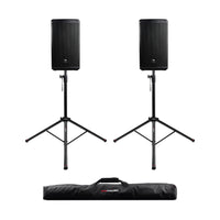 Gator Frameworks GFW-SPK-2000SET Pair of GFW-SPK-2000 Speaker Stands with Carry Bag