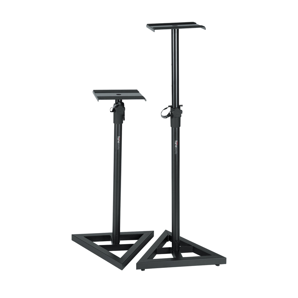Gator Frameworks GFW-SPK-SM50 Pair of Studio Monitor Stands