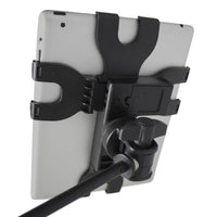 Gator Frameworks GFW-UTL-TBLTCLMP iPad Tablet Tray with Adjustable Clamp Mount