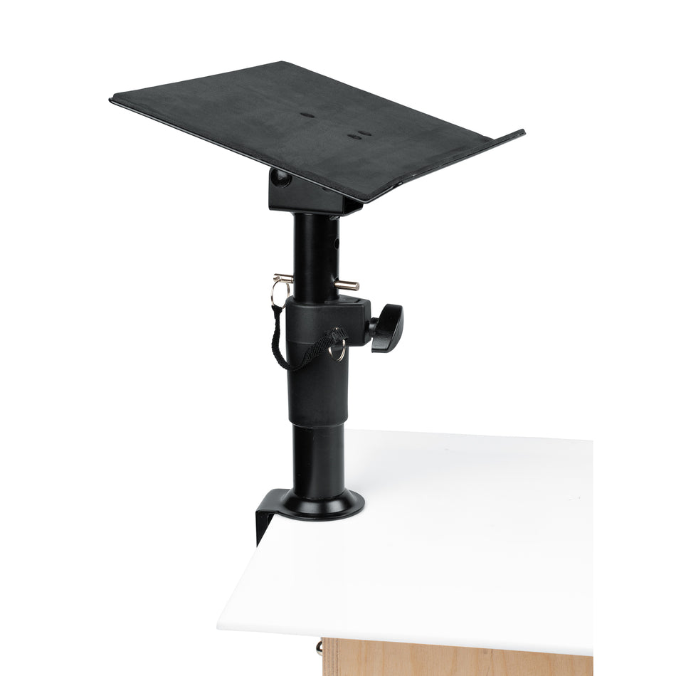 Gator Frameworks GFWLAPTOP2500 Clampable Laptop And Accessory Stand