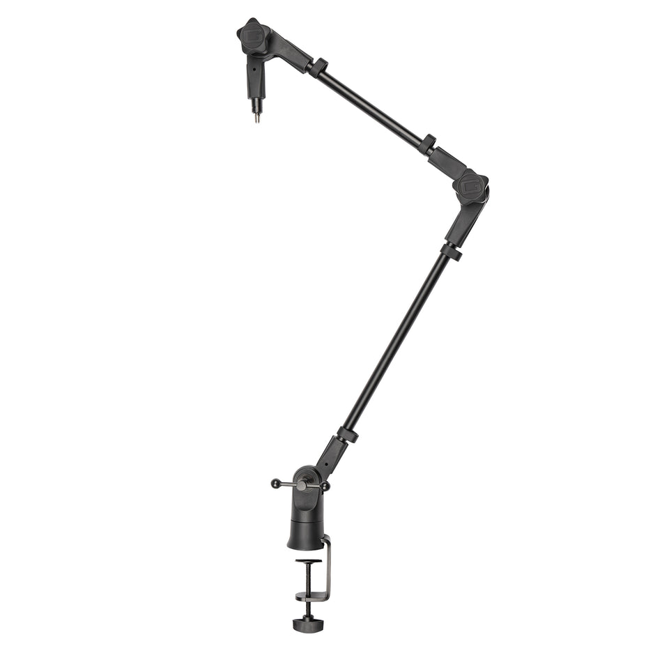 Gator Frameworks GFWMICBCBM0500 Slim Profile Desktop Mic Stand Boom Arm