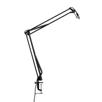 Gator Frameworks GFWMICBCBM1000 Desk-Mounted Broadcast/Podcast Boom Mic Stand