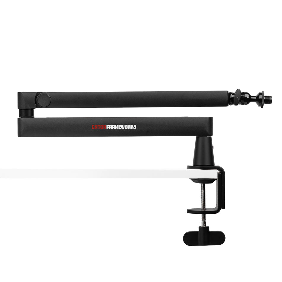 Gator Frameworks GFWMICBCBM2500 Low Profile Broadcast Boom