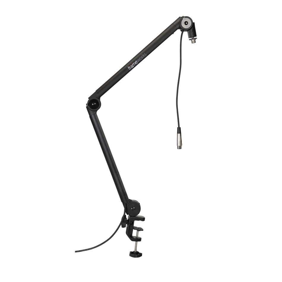 Gator Frameworks GFWMICBCBM3000 Deluxe Desktop Mic Boom Stand
