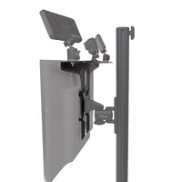 Gator Frameworks GFWMONITORSHELF Universal VESA Mount Accessory Shelf