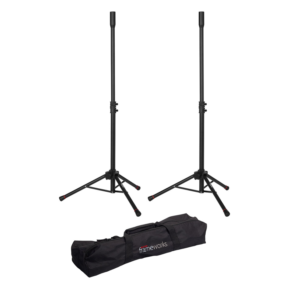 Gator Frameworks GFWSPK0250SET Mini Spkr Stand
