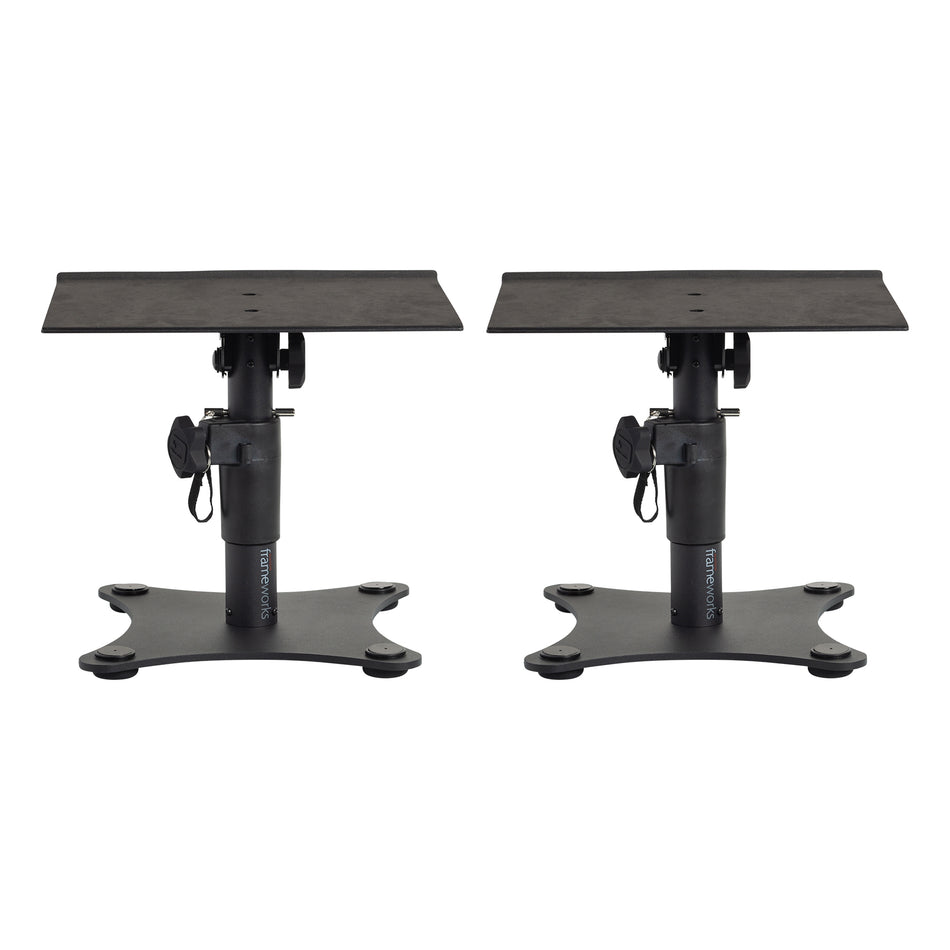 Gator Frameworks GFWSPKSTMNDSK Desktop Studio Monitor Stand