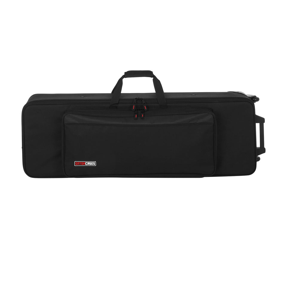 Gator Cases GK-61-SLIM Slim lightweight style, 61 note keyboard case