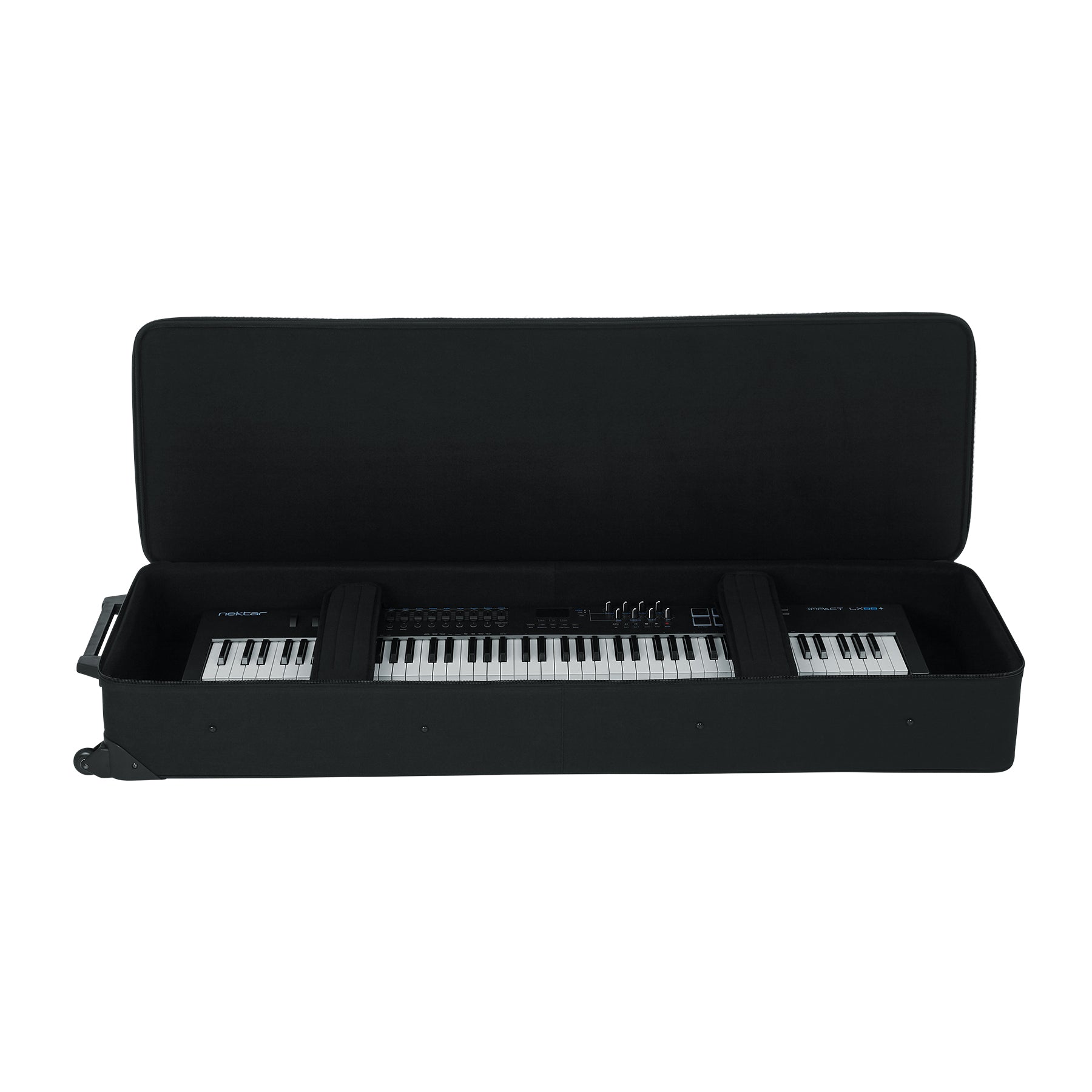 Gator Slim Keyboard Case for Alesis FUSION 8HD, QS8.2, Recital Pro