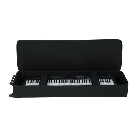 Gator Slim Keyboard Case for Alesis FUSION 8HD, QS8.2, Recital Pro