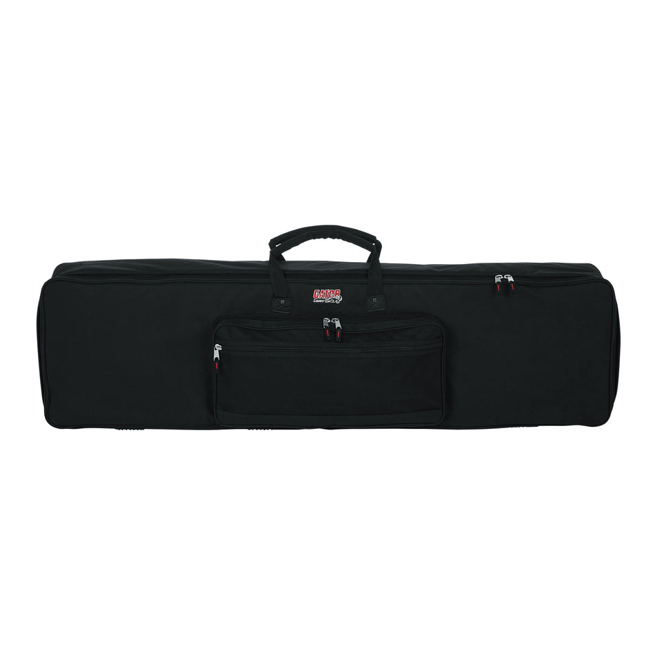 Gator Cases GKB-88 SLXL 88 Note Keyboard Gig Bag; Slim Extra Long Design
