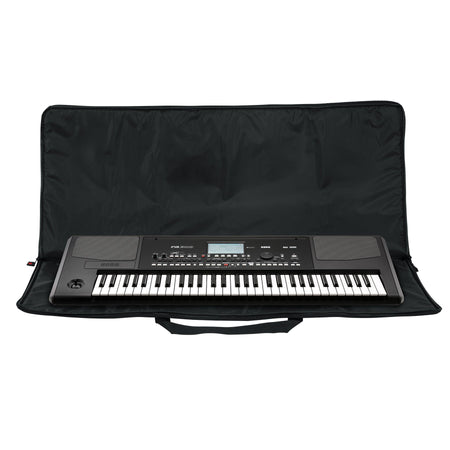 Gator Economy Keyboard Gig Bag for Novation Launchkey 61, Launchkey 61 MK3, Launchkey 61 MK4