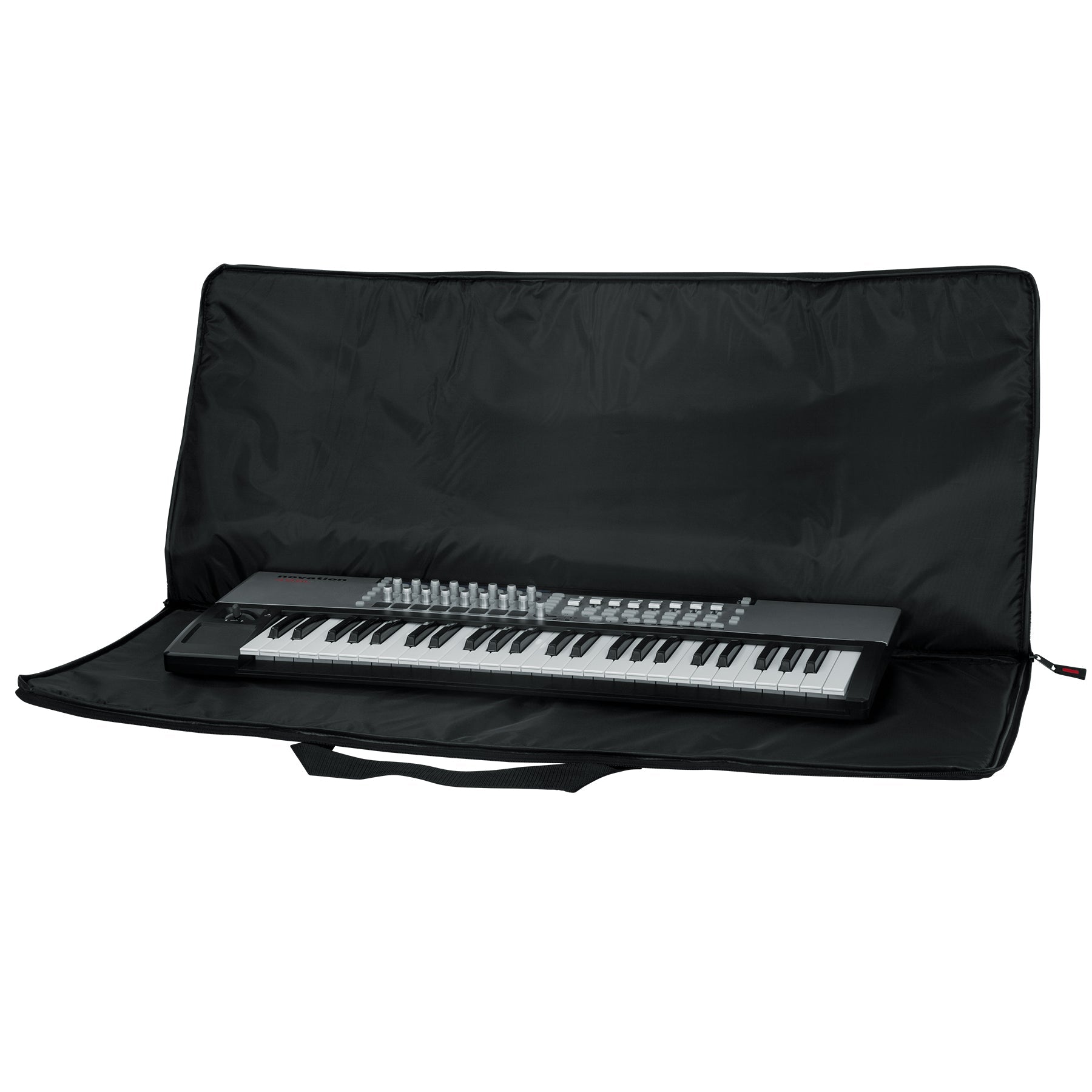 Gator Economy Keyboard Gig Bag for Novation Launchkey 61, Launchkey 61 MK3, Launchkey 61 MK4