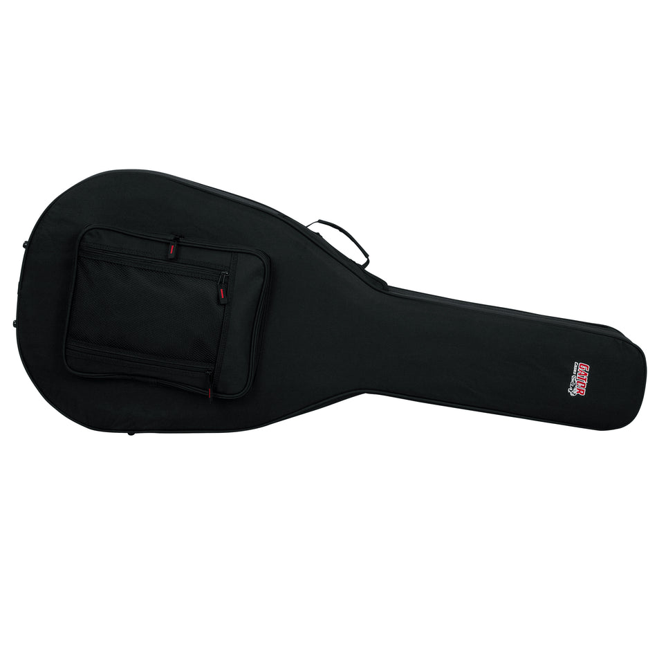 Gator Cases GL-JUMBO Jumbo Acoustic Guitar Lightweight Case