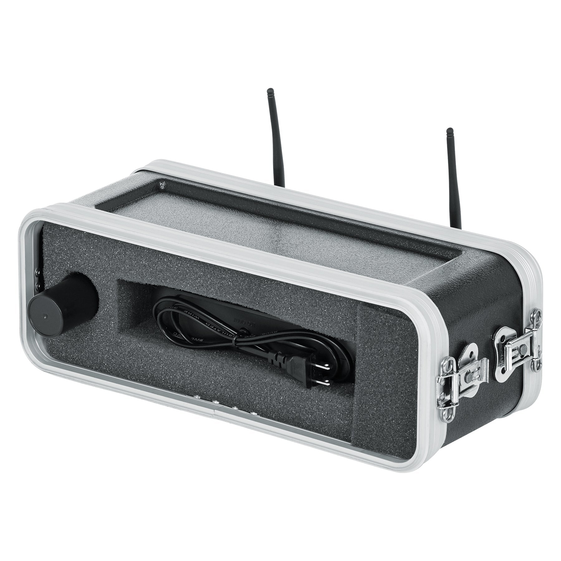 Gator Wireless Case for Shure SLX24, SLX4, ULXD24, ULXD4 Systems
