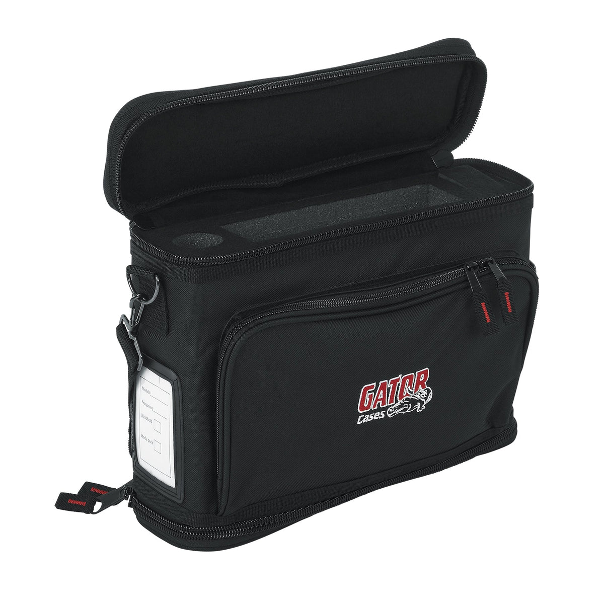 Gator Wireless Gig Bag for Shure P3T, P9T, PA411, PGX14, PGX24 Systems