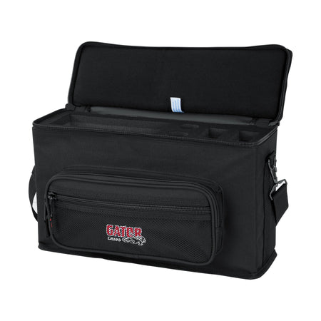 Gator Dual Wireless Case for Shure BLX14R, BLX4, PSM 900 Systems