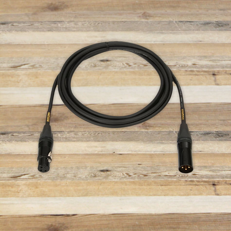 Open Box 10-foot Mogami Gold Studio XLRM/XLRF Microphone Cable