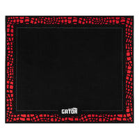 Gator 78" x 66" Drum Rug - Black