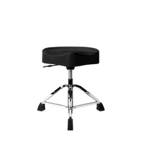 Gator Air Glide Drum Throne Saddle Seat - Black