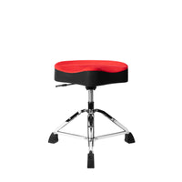 Gator Air Glide Drum Throne Saddle Seat- Red