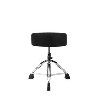 Gator Spindle Round Seat Drum Throne - Black