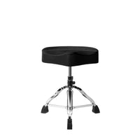 Gator Spindle Drum Throne Saddle Seat - Black