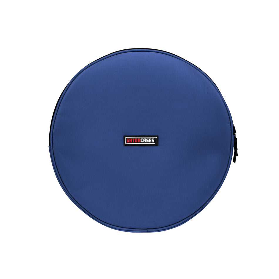 Gator Icon Snare Drum Bag 14" x 5.5", Navy Blue