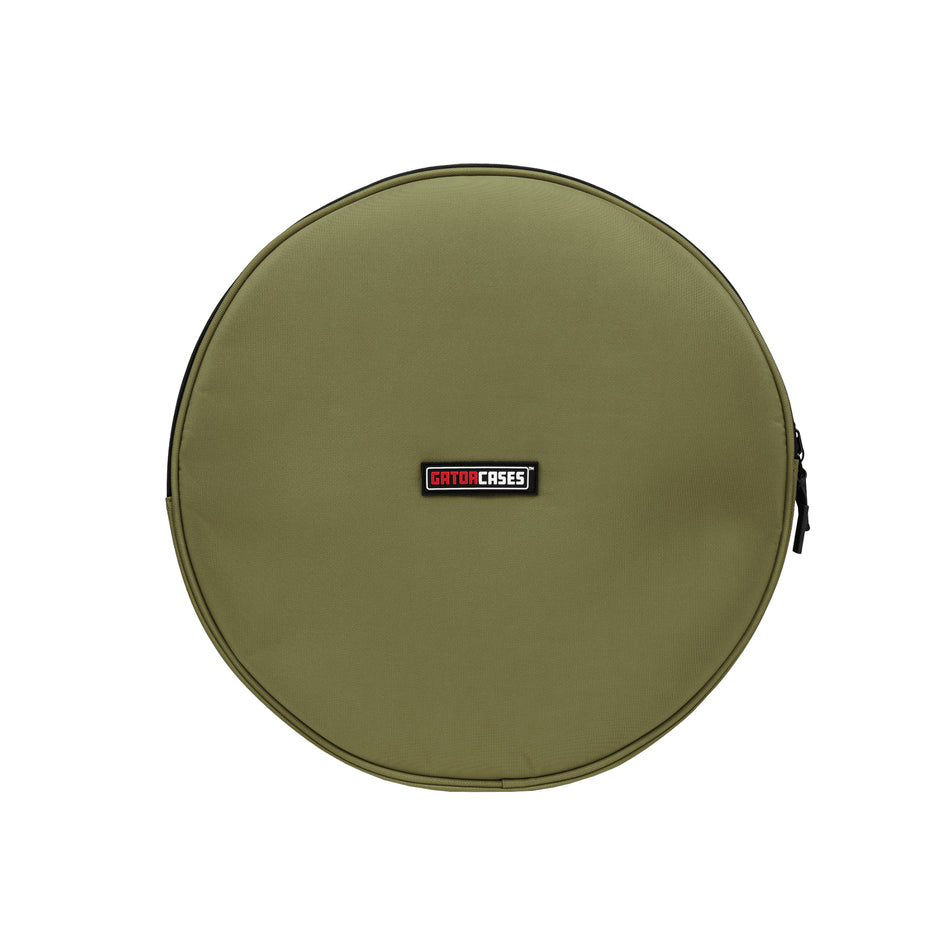 Gator Icon Snare Drum Bag 14" x 6.5", Green