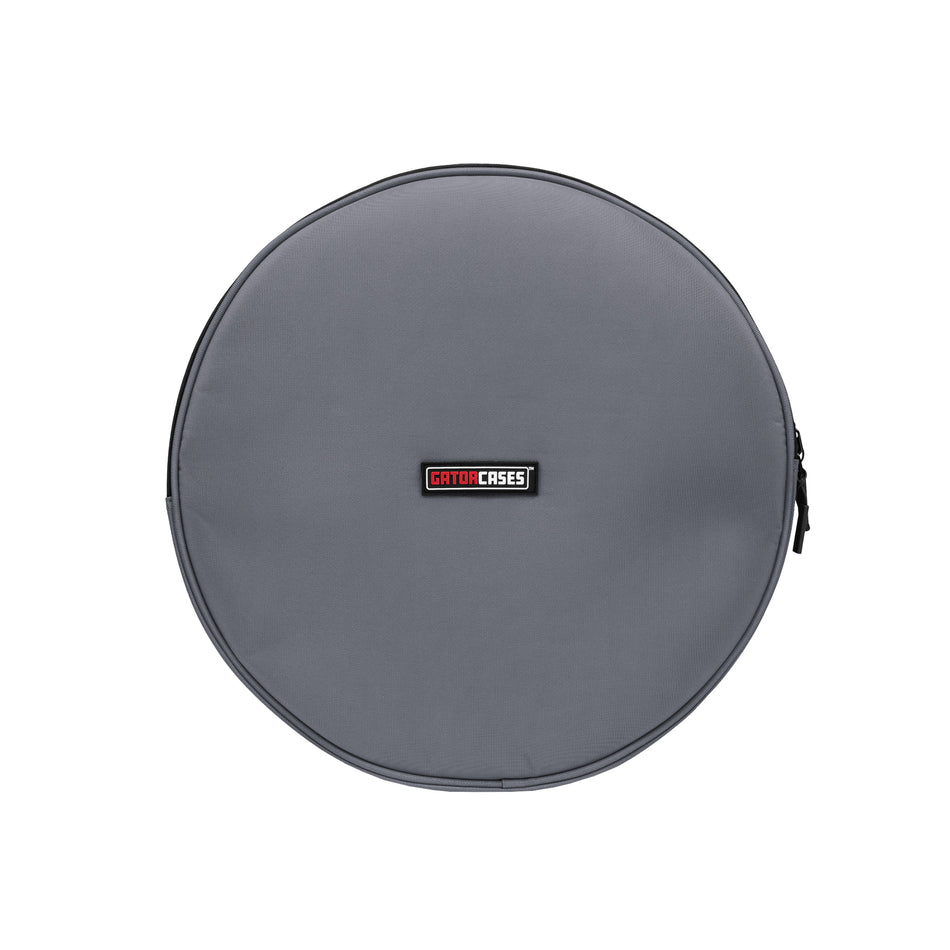 Gator Icon Snare Drum Bag 14" x 6.5", Gray