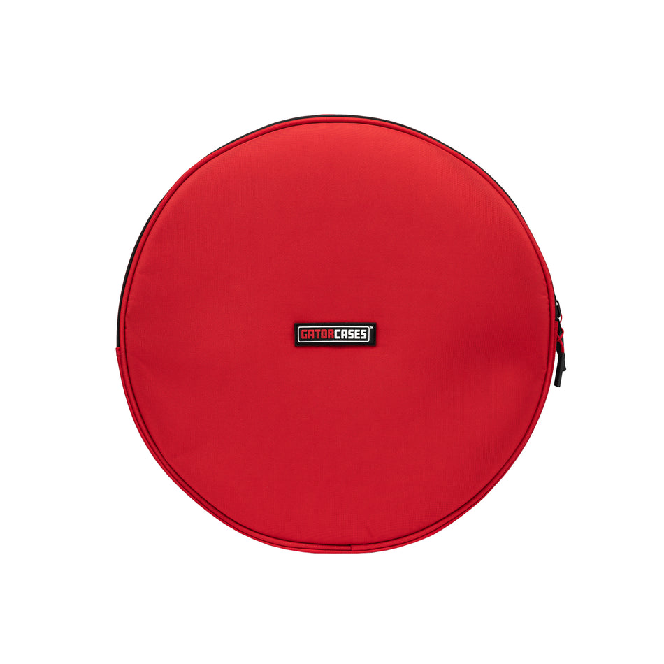 Gator Icon Snare Drum Bag 14" x 6.5", Red