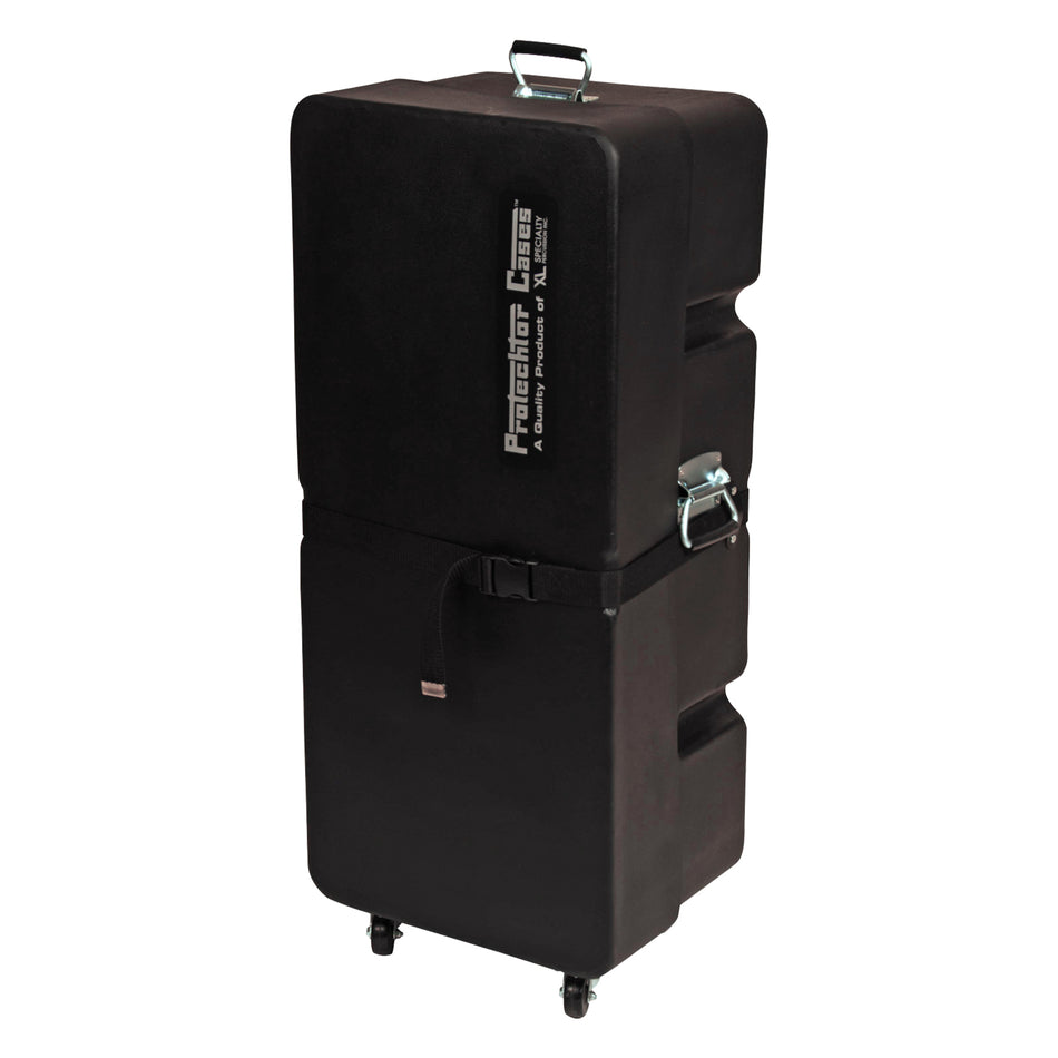 Gator Cases GP-PC304WU Accessory Case; Upright - 36"x16"x12" w/ wheels