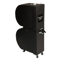 Gator Cases GP-PC310 Upright Timbale Case w/ Wheels