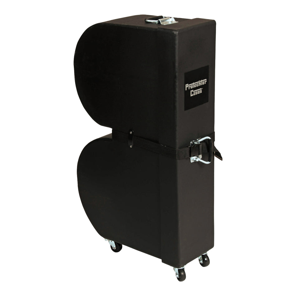 Gator Cases GP-PC310 Upright Timbale Case w/ Wheels