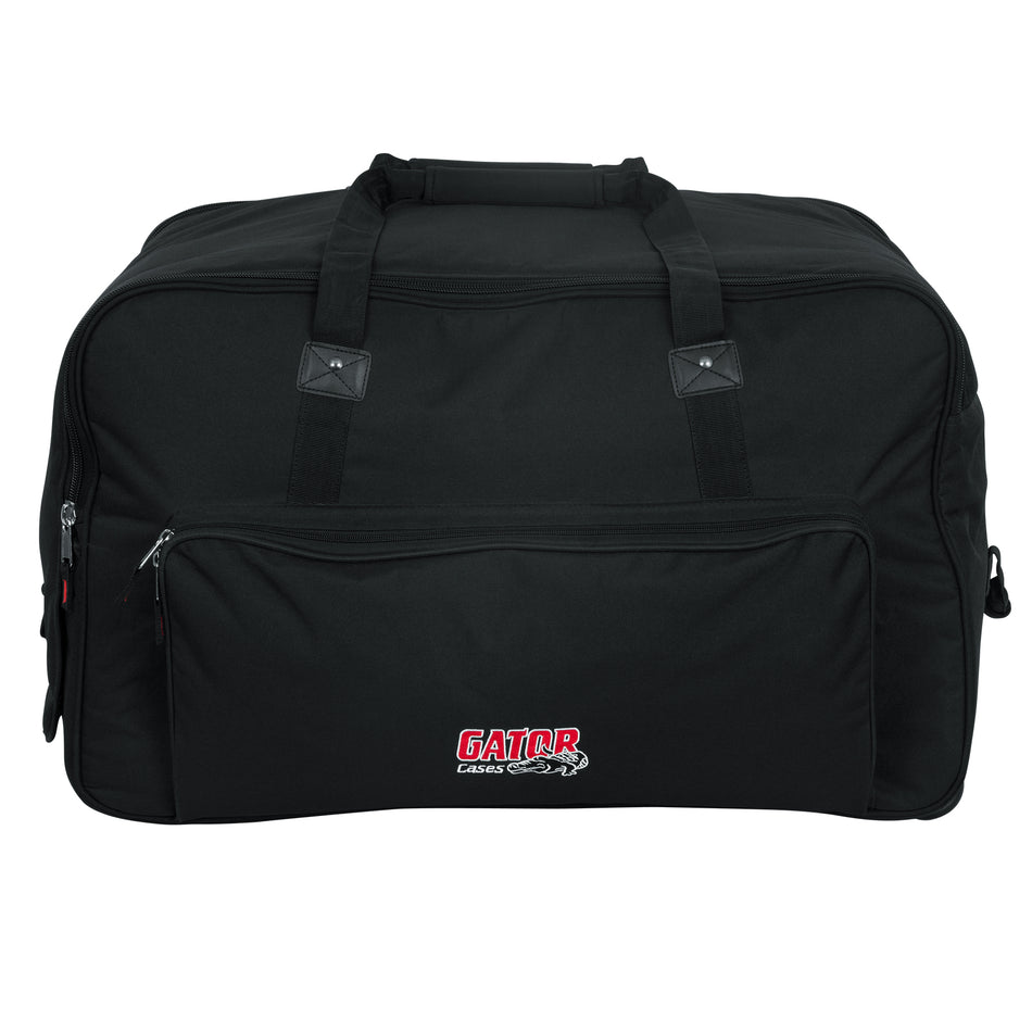 Gator Cases GPA-712LG Rolling speaker bag for large format 12" speakers