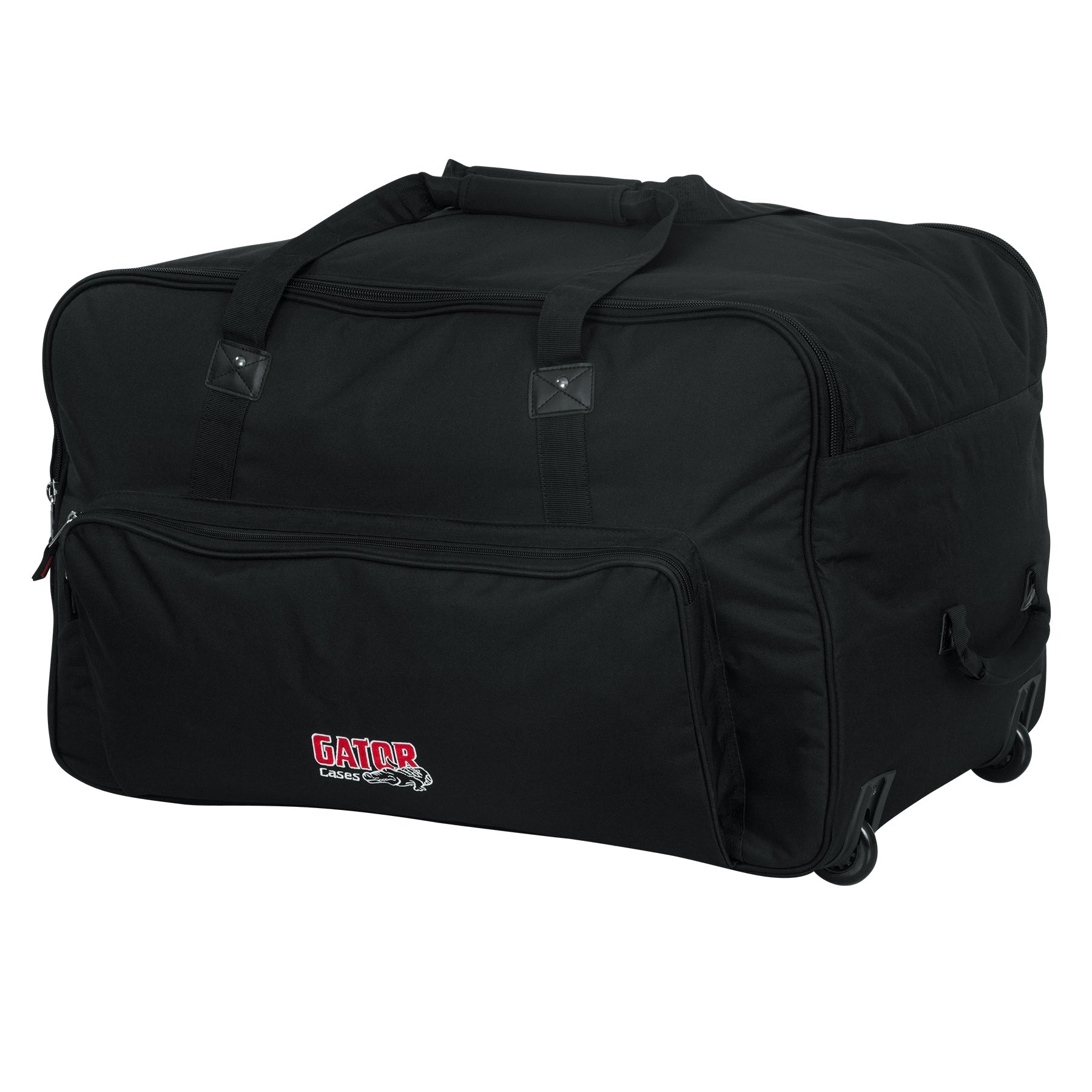 Gator Rolling Speaker Bag for Mackie 2054320-00, C300Z, SRM450, SRM450-V2